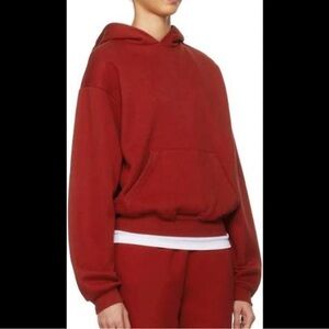 SKIMS Women's Red Hoodie